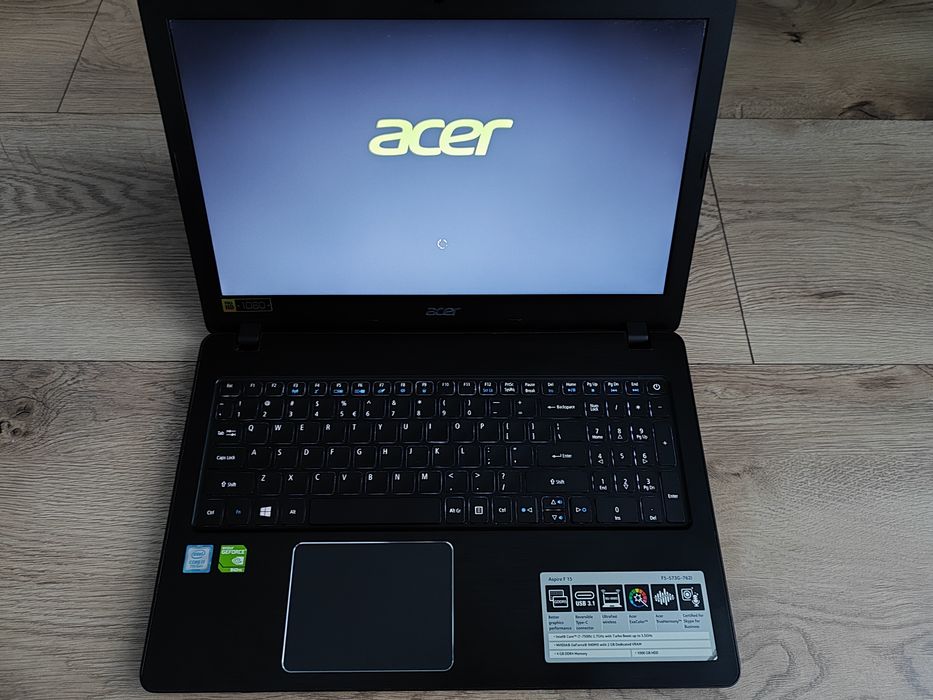Laptop Acer Aspire F5