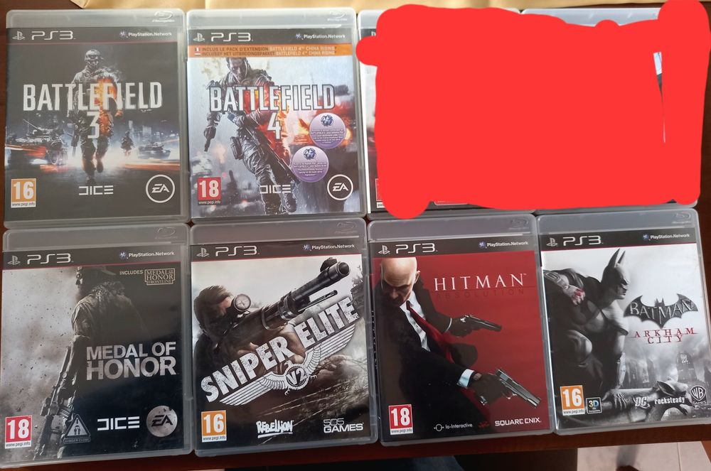 Jogos Ps3 Shooters & Acção