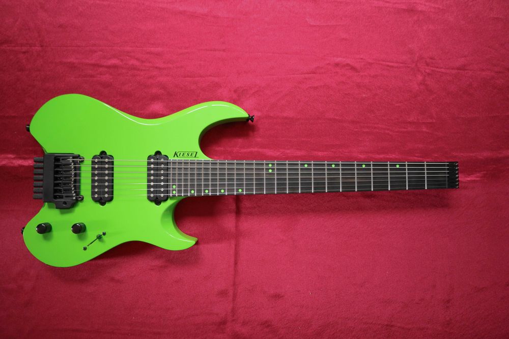 Kiesel Vader 7 tremolo Racing Green