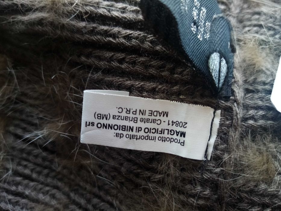 futro CUDO ! sweter