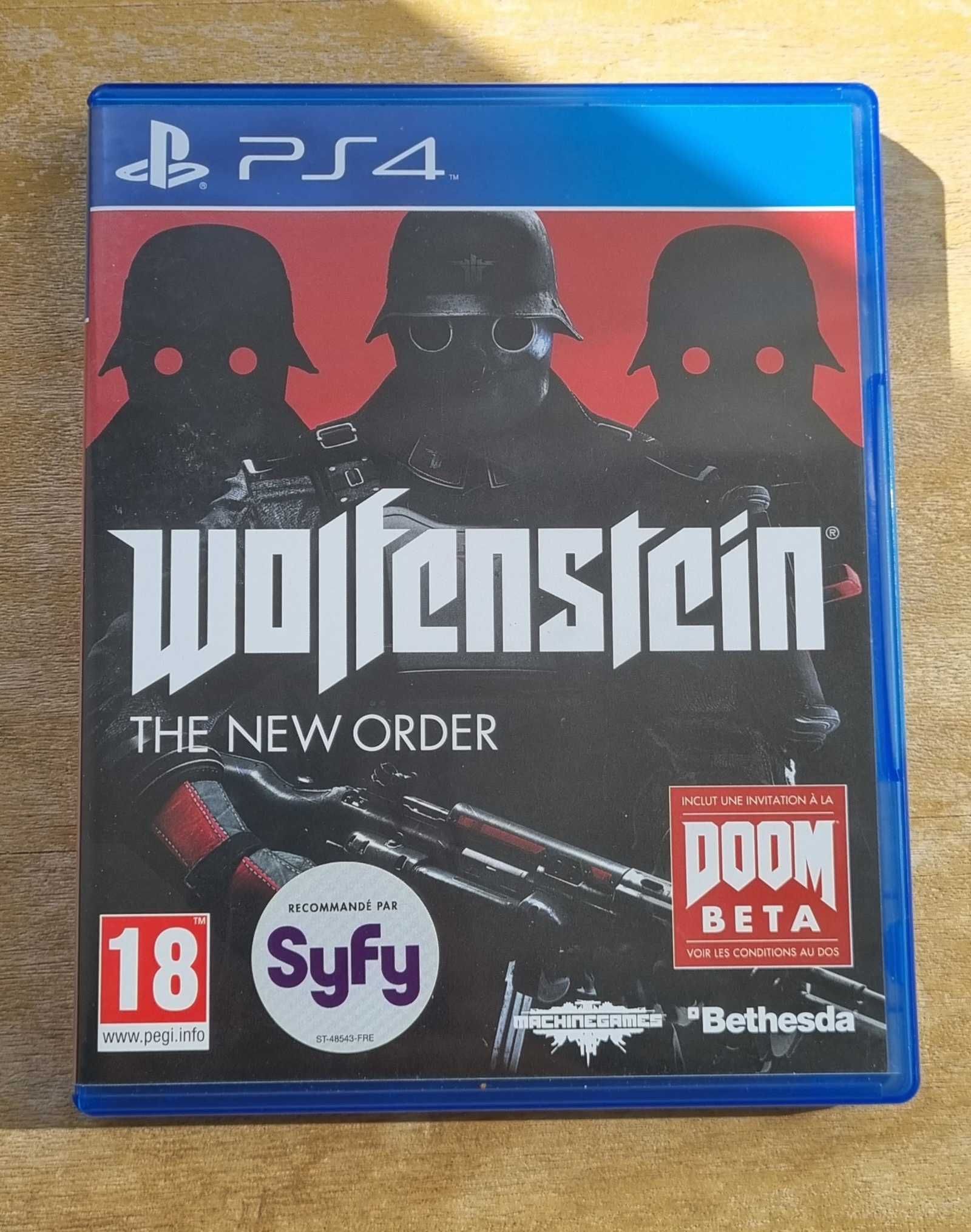 Jogo Wolfenstein The New Order PS4
