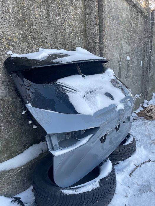 Крышка багажника , ляда задняя Nissan Qashqai j12 2021-2023г