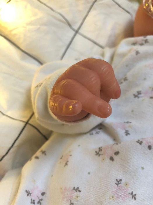 Reborn lalka oryginał jak żywy niemowlak