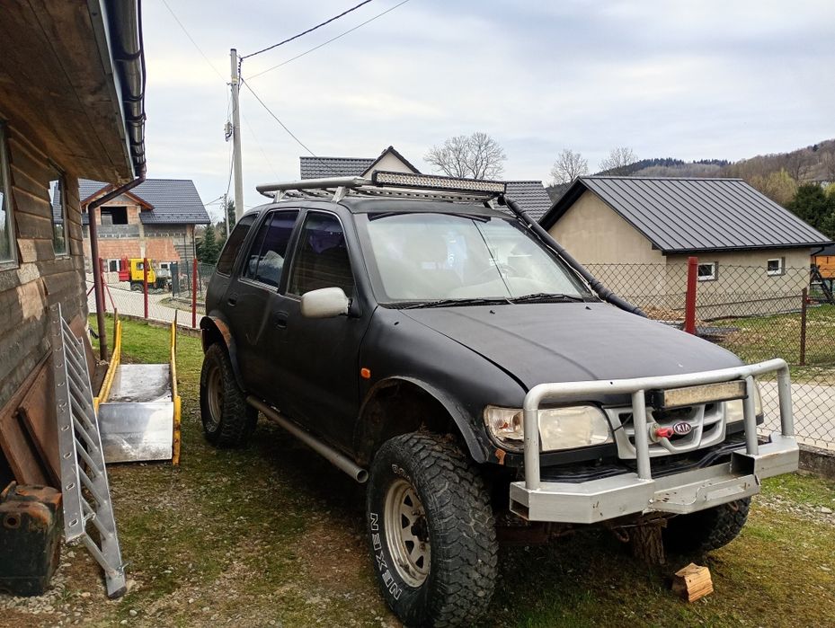 Kia Sportage od road lpg