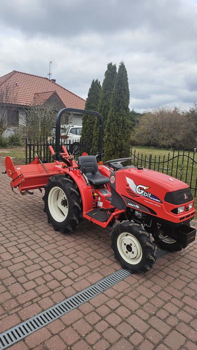 Mini traktorek iseki yanmar mitsubishi