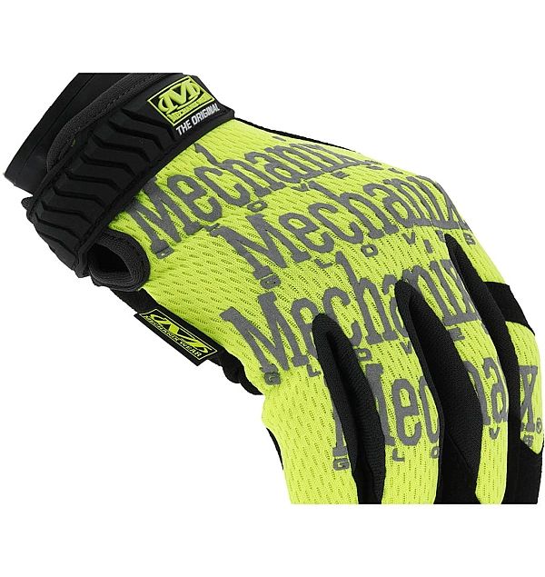 Rękawice Mechanix Hi-Viz Original® HI-VIZ (M)
