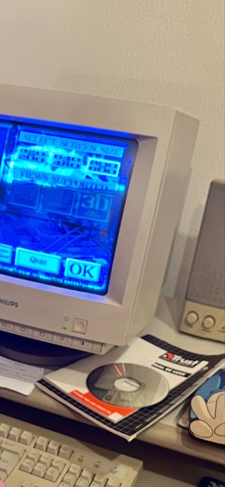 Pc Pentium Intel 166 retro/ vintage