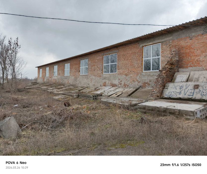 Здам в Оренду Приміщення, Склад, Ангар