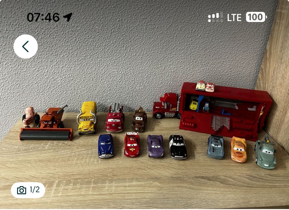 Маквін , сирник , автобус , трактор