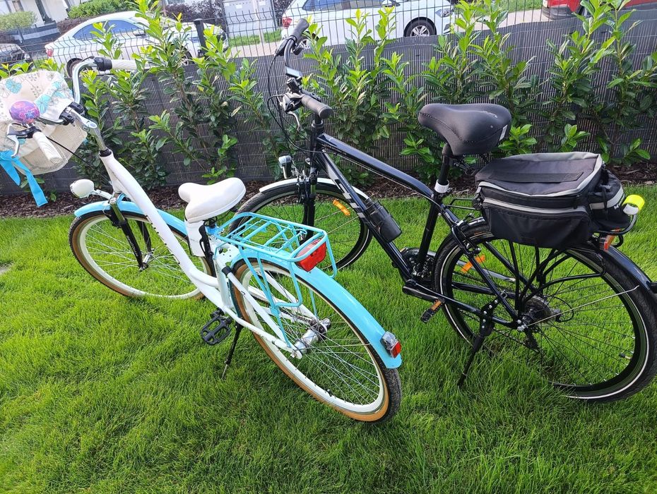 Rower damski i męski 28''