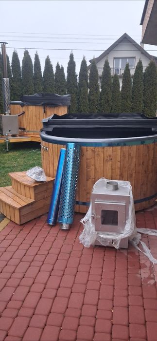 Sprzedam balię ruska bania jacuzzi balia ogrodowa- dostępna od ręki