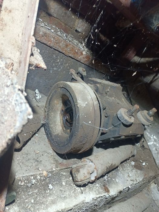 Коробка, раздатка, мосты газ 66