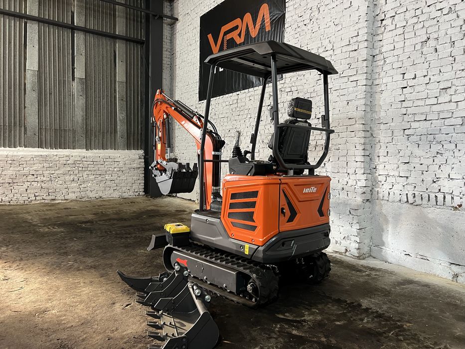 Міні екскаватор 1.8 тони LeiTe LT1018! Гідроджойстки! Двигун КМ385!