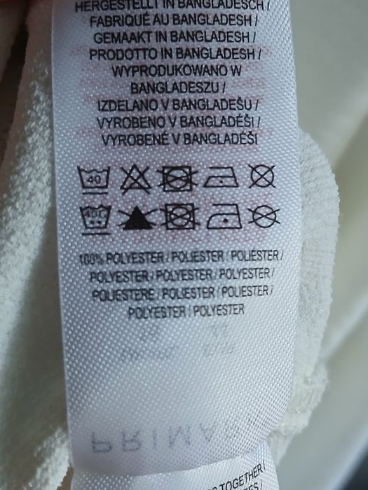 Bluzka z rękawem 3/4 Primark rozmiar 44