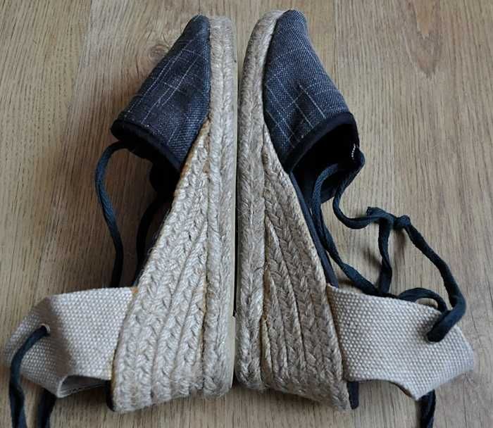 CM PARIS letnie espadryle Rozmiar 39