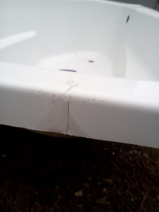 Продам кутову ванну 150*95