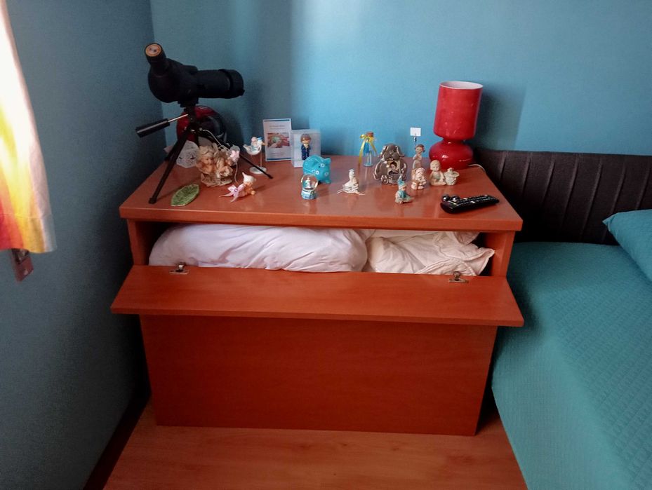 Móvel, quarto júnior com cabeceira