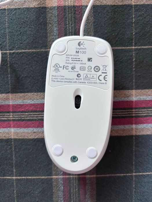 Rato Logitech computador