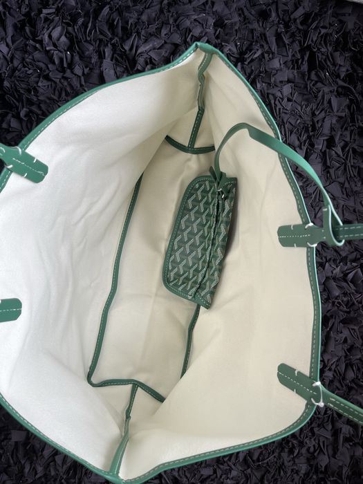 Mala Goyard Verde Grande