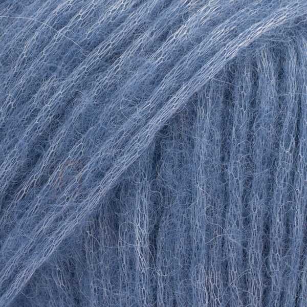 Nowy ręcznie robiony handmade sweter Drops Air 65% alpaka merino 50