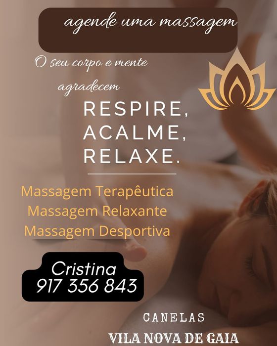 TERAPIA,Massagens, Gaia