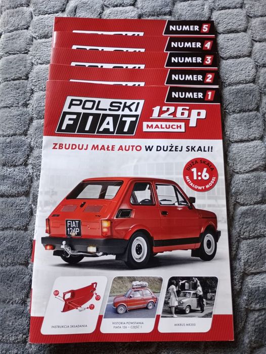 Kolekcja DeAgostini Fiat 126p Maluch