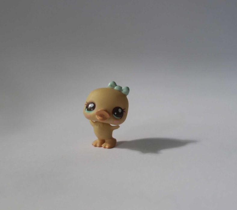 Mała kaczka kaczuszka dzidziuś littlest pet shop baby lps