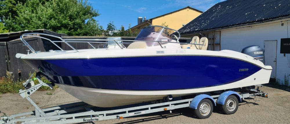 Łódz Motorowa Sessa Key Largo 24 Motorówka 150 Km