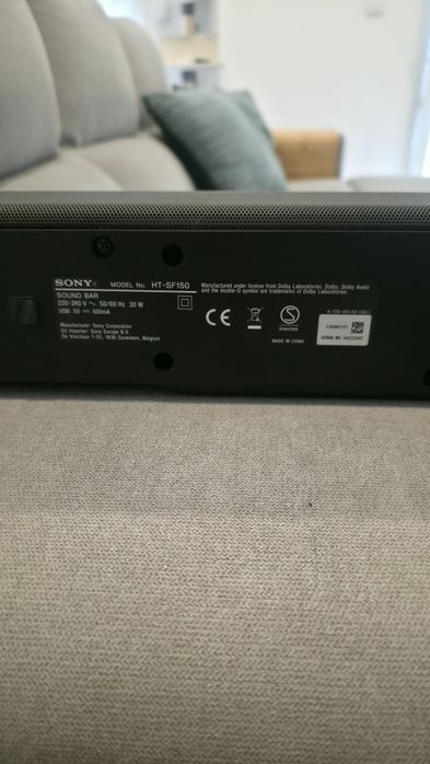 Soundboard Sony HT-SF150 
A funcionar em condições.