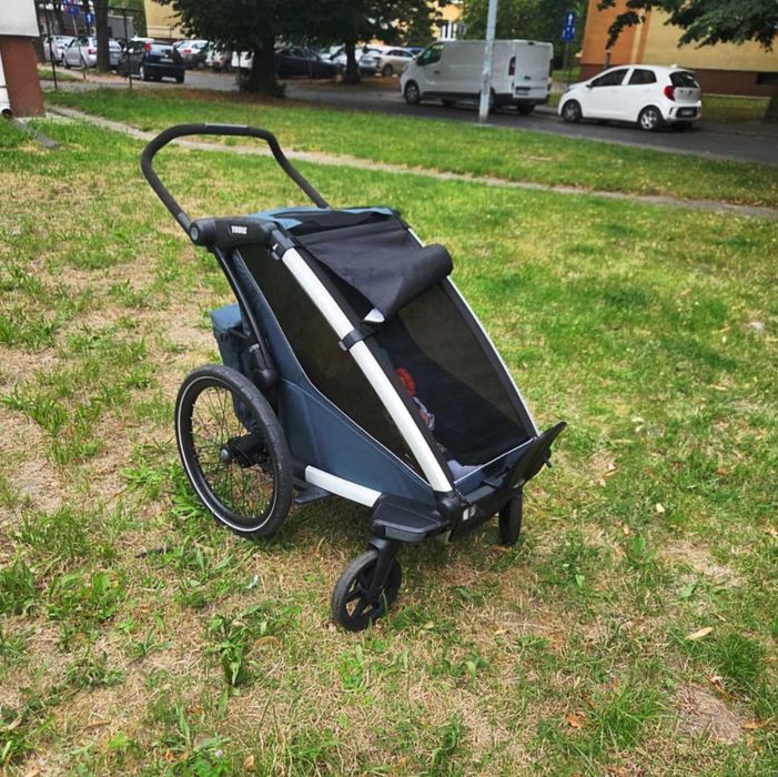 Błotnik chlapacz XL do przyczepki wózka CHARIOT CROSS 2 CAB 2 SPORT 2 THULE matowy