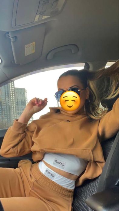 Костюм на флисе цвет кемел.