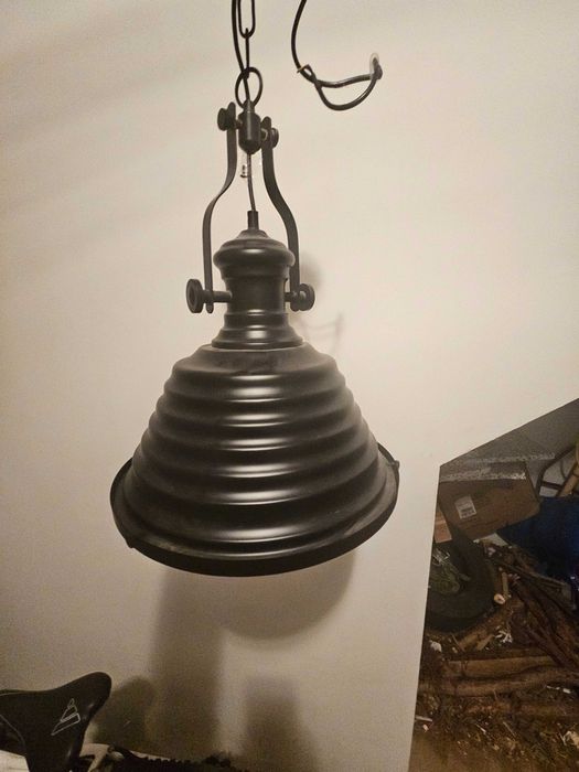 Lampa wisząca sufitowa loft industrialna
