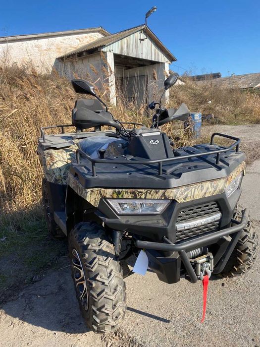 Квадроцикл LINHAI(Лінхай) F-320 EFI(Інжектор) !Доставка,Кредит