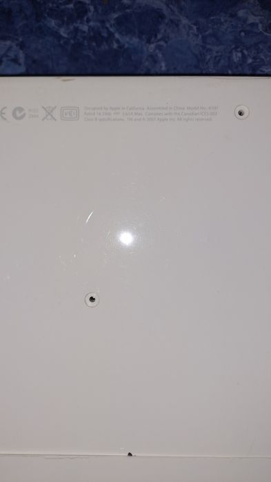 Ноутбук Apple MacBook 13 на запчастини