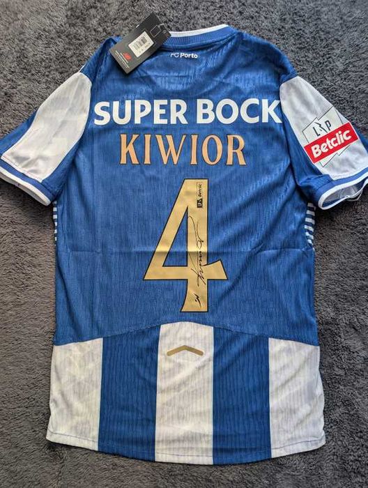 Koszulka FC Porto 25/26 JAKUB KIWIOR z autografem