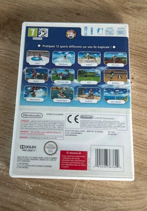 Wii Sports Resort – Nintendo Wii (PAL) – completo e em ótimo estado