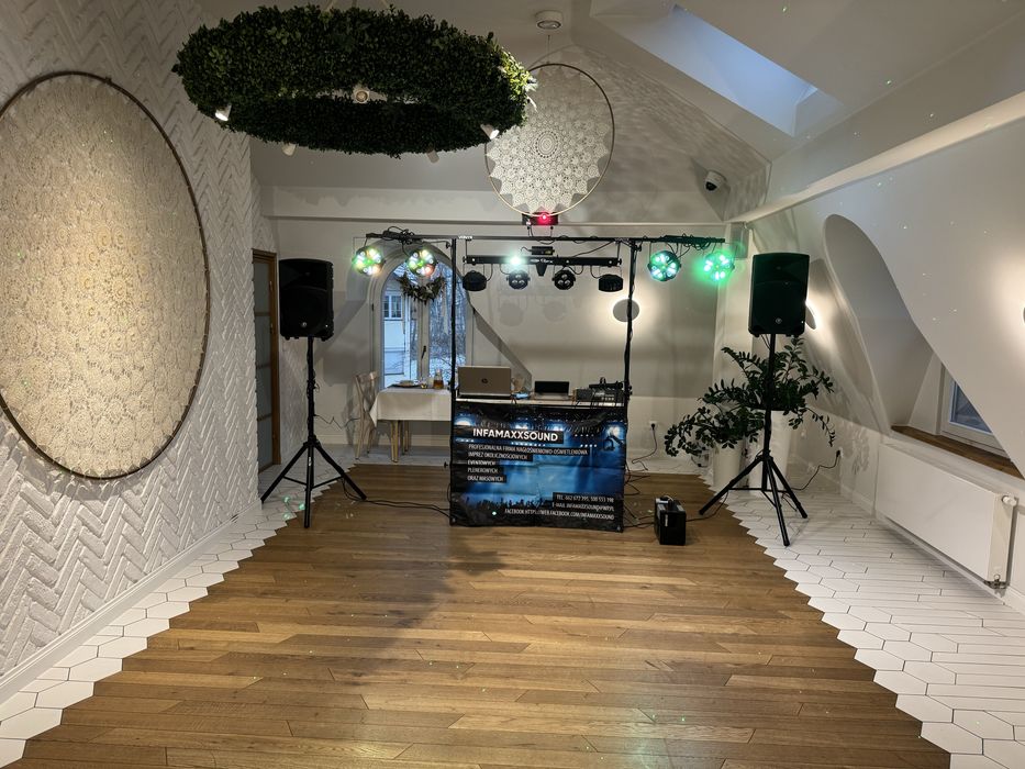 INFAMAXXSOUND DJ na wesele 18 urodziny imieniny