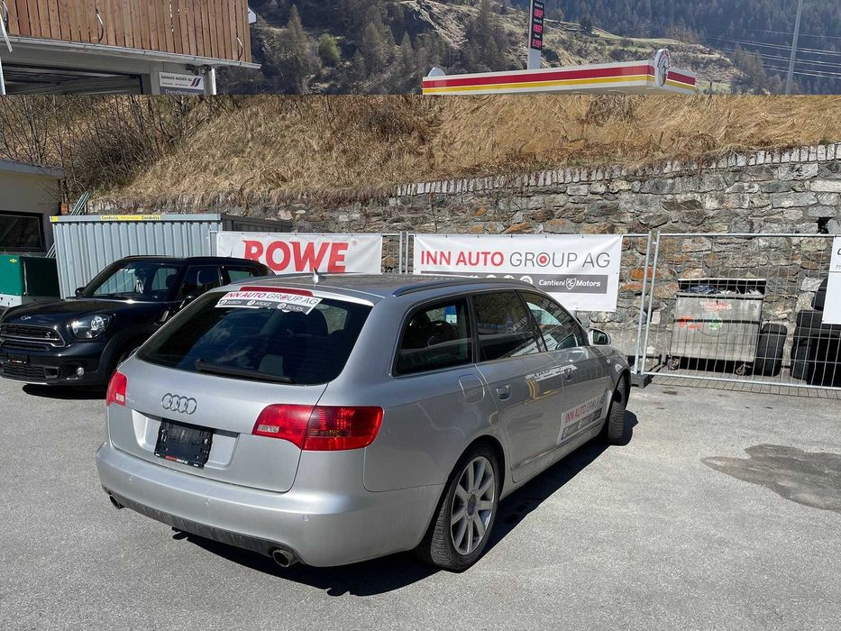 Audi A6 C6 3.2 V6 Quattro S-Line import Szwajcaria 1 właściciel