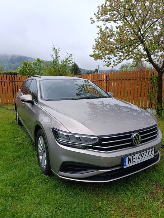 VW Passat B8 2.0 TDI 150 km 2019 lift