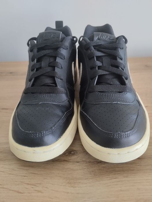 Nike Court Borough Low GS Preto EU 38.5
