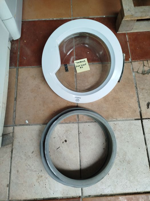 Portas e borrachas máquinas lavar roupa