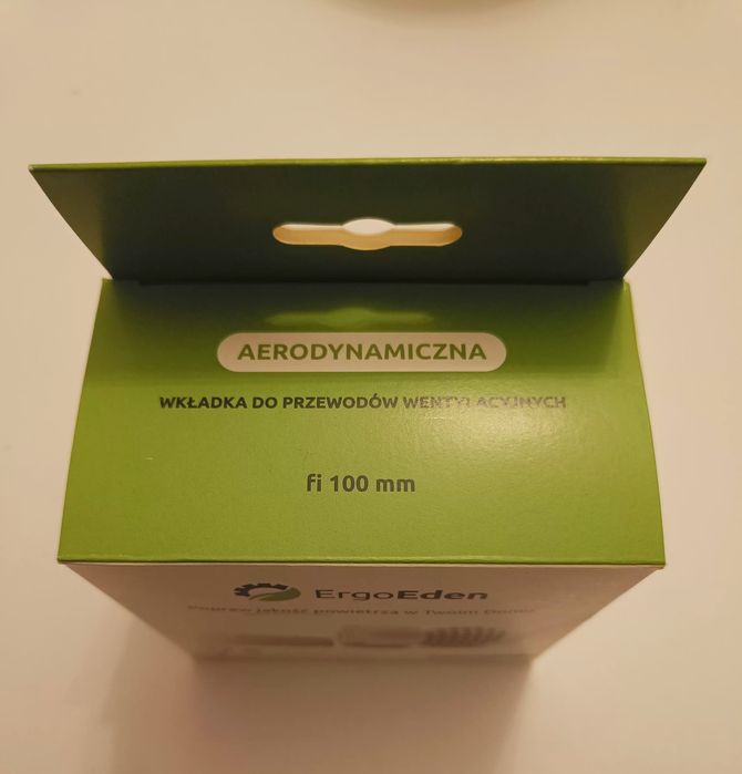 Wkładka do wentylacji na ciąg wsteczny