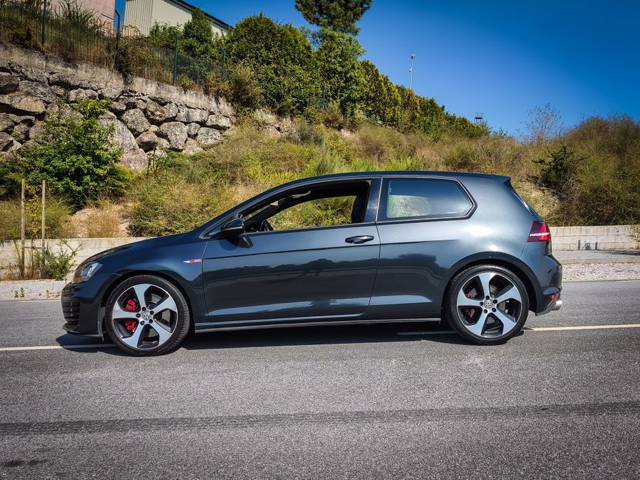 VW Golf 7 GTI Performance