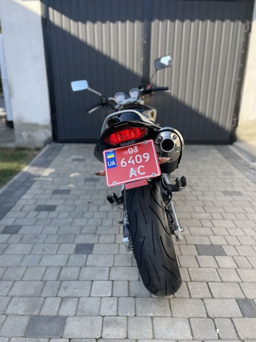 Honda CB600F Hornet ideal