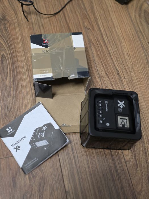 Navigator X Plus do SONY Quadralite X+