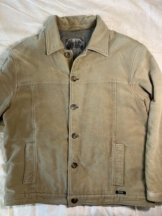 HUGO BOSS Casaco camel