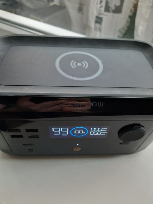 Ecoflow river mini 210wh . Оригинал , идеал