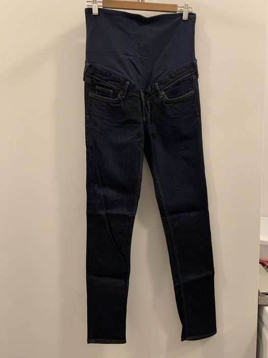 Dżinsy H&M mama 38 jeansy