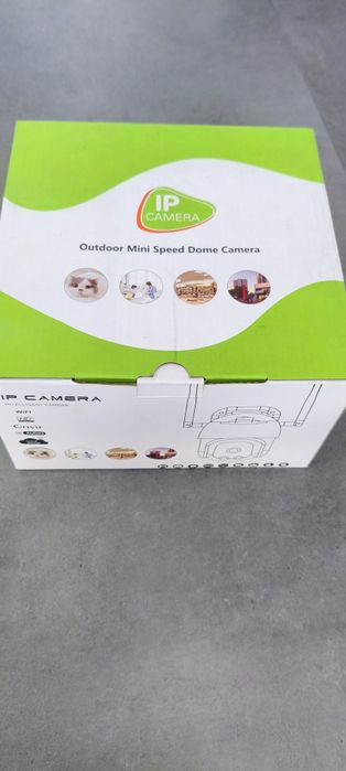 Kamera zewnętrzna wifi obrotowa