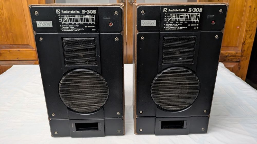 Колонки Радіотехніка S-30,  С-30